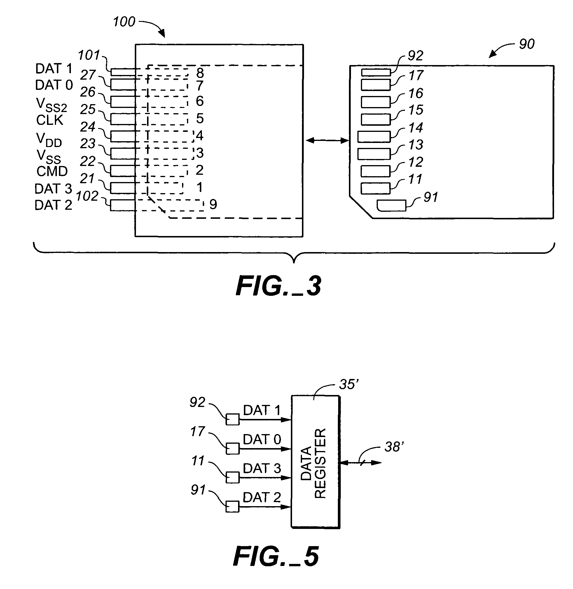 Non-volatile memory system with self test capability