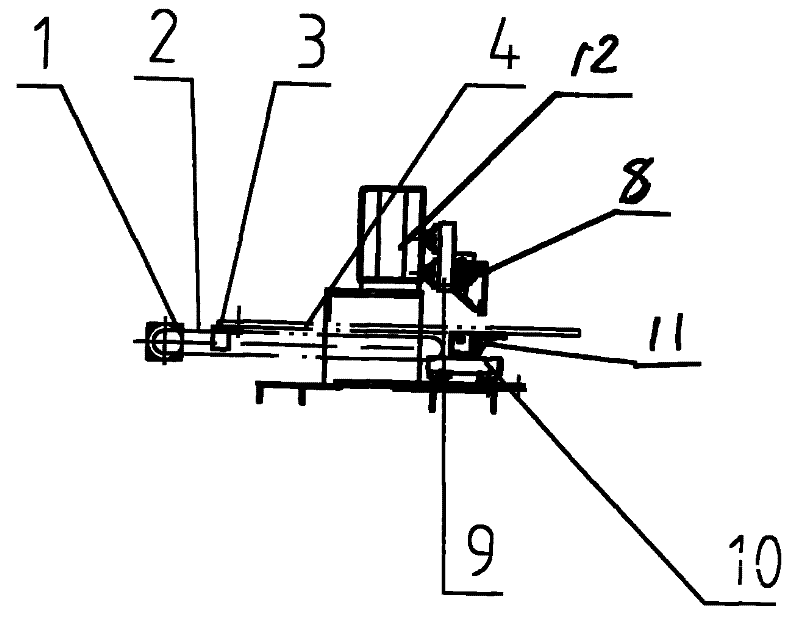 High-precision embroidery machine combining Z-axis movement with Y axis