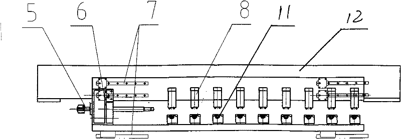 High-precision embroidery machine combining Z-axis movement with Y axis