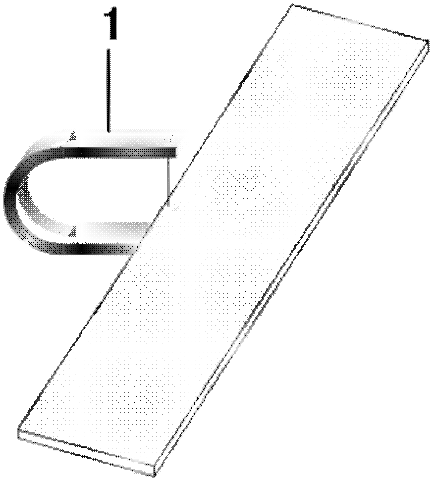 Detecting device and detecting method for thickness uniformity of silicon steel in width direction