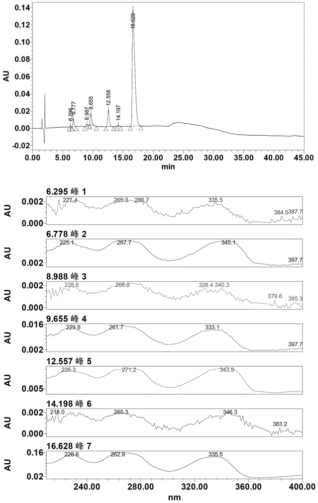 A kind of classification preparation method of tertiary amine base and quaternary ammonium base in Corydalis extract