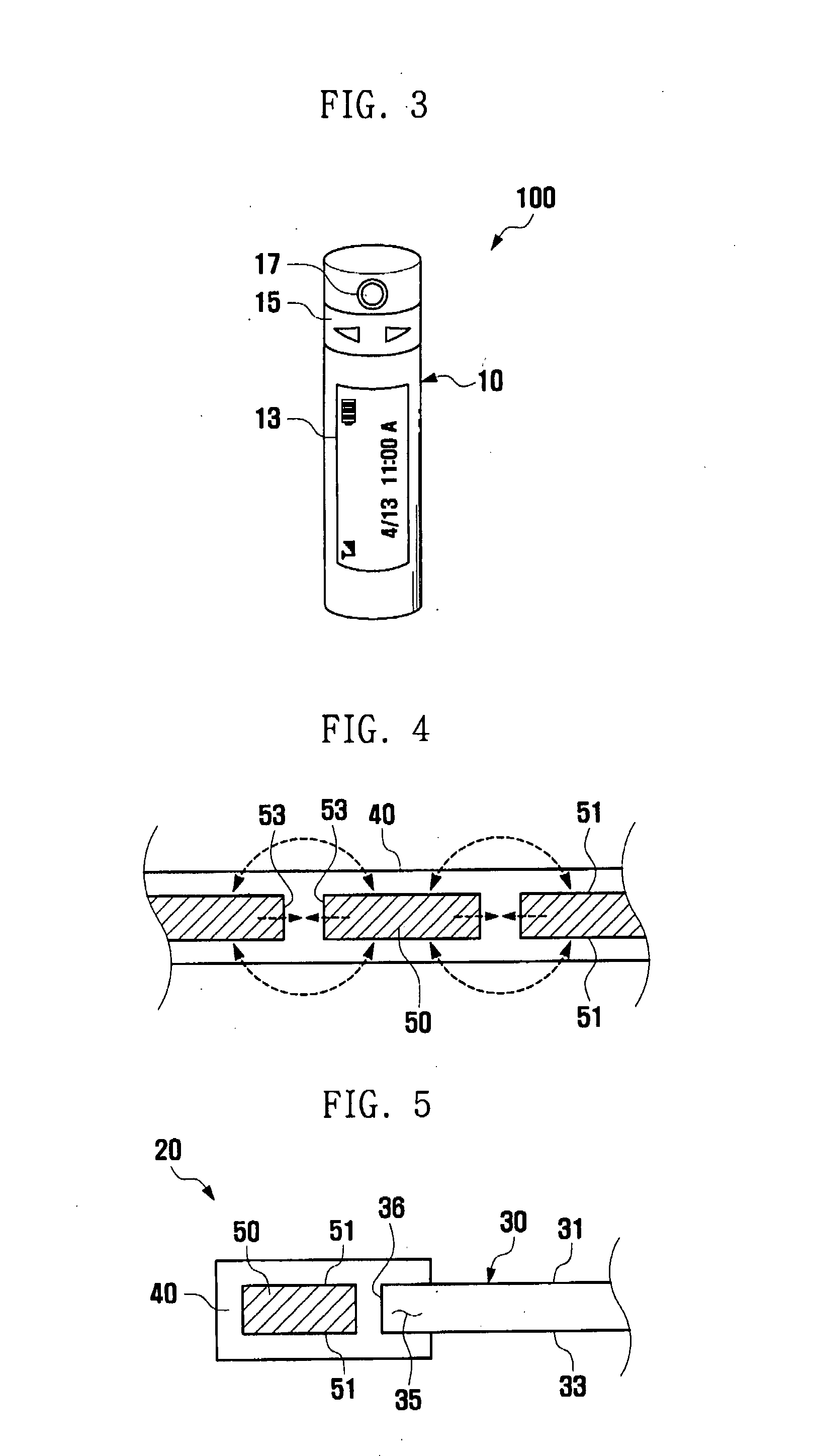 Flexible display unit mobile terminal having the same