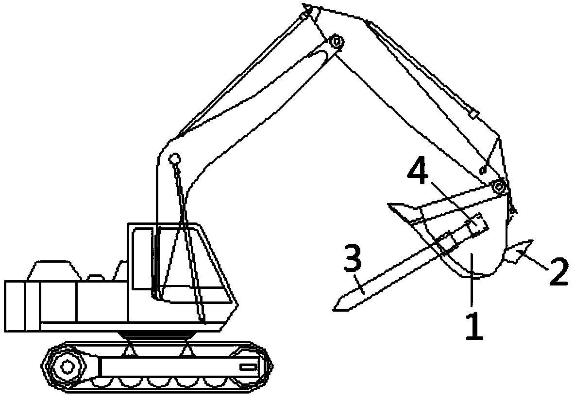 Construction method of shallow tunnel in Xigeda special stratum