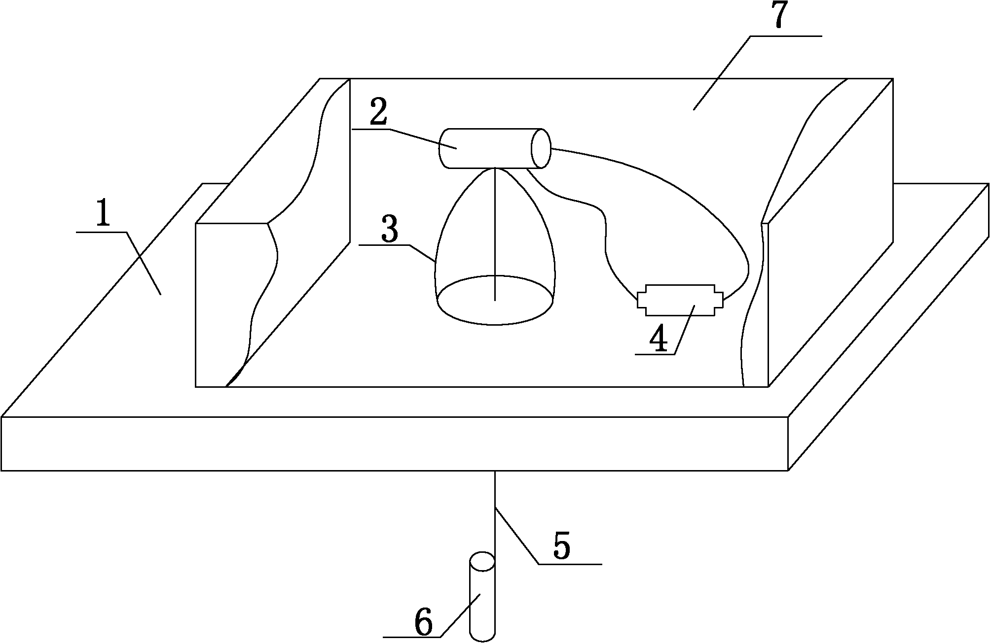 Automatic section observation system of under-ice sea