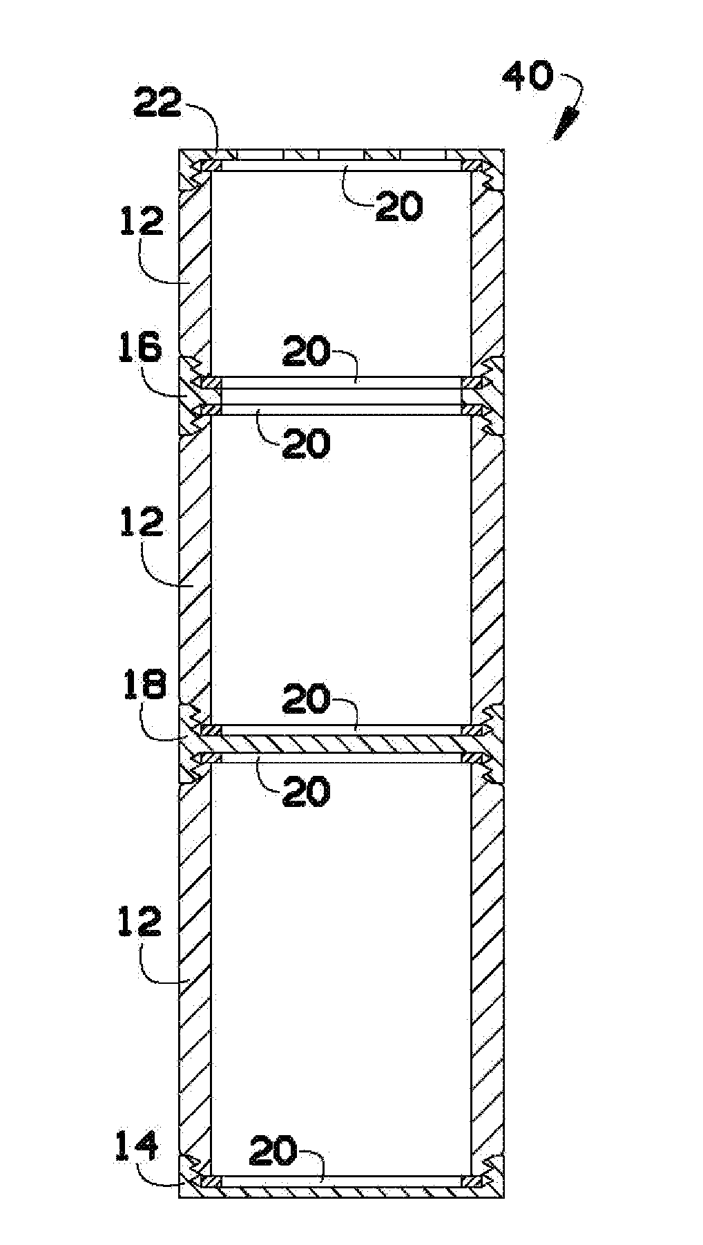 Modular container system