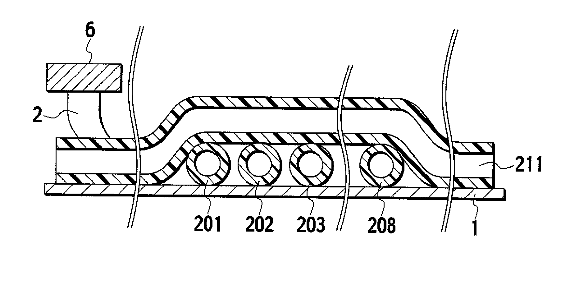 Microfluid-System-Supporting Unit And Production Method Thereof