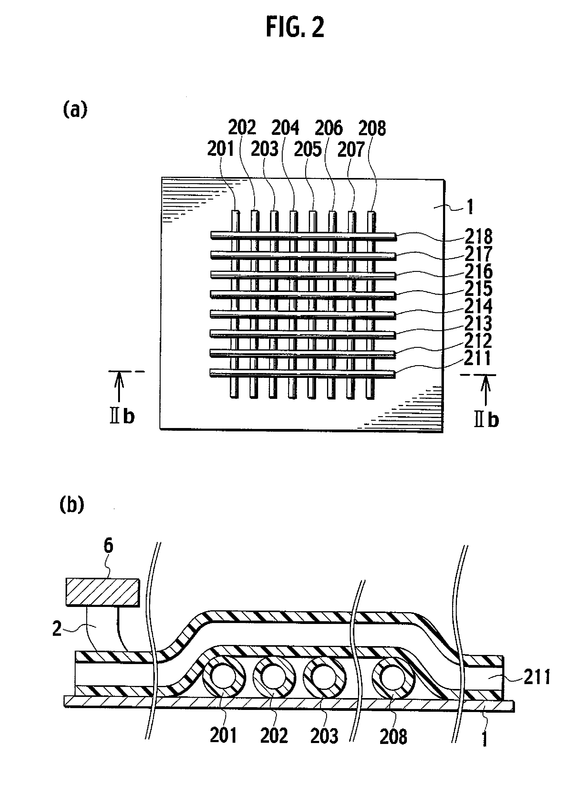 Microfluid-System-Supporting Unit And Production Method Thereof