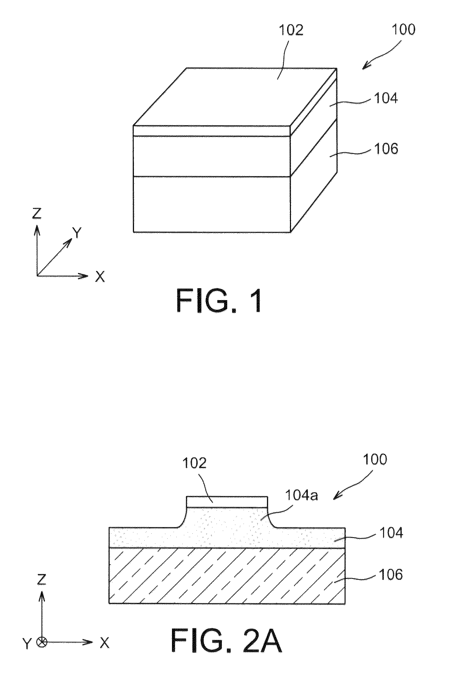 Method for making semi-conductor nanocrystals oriented along a predefined direction