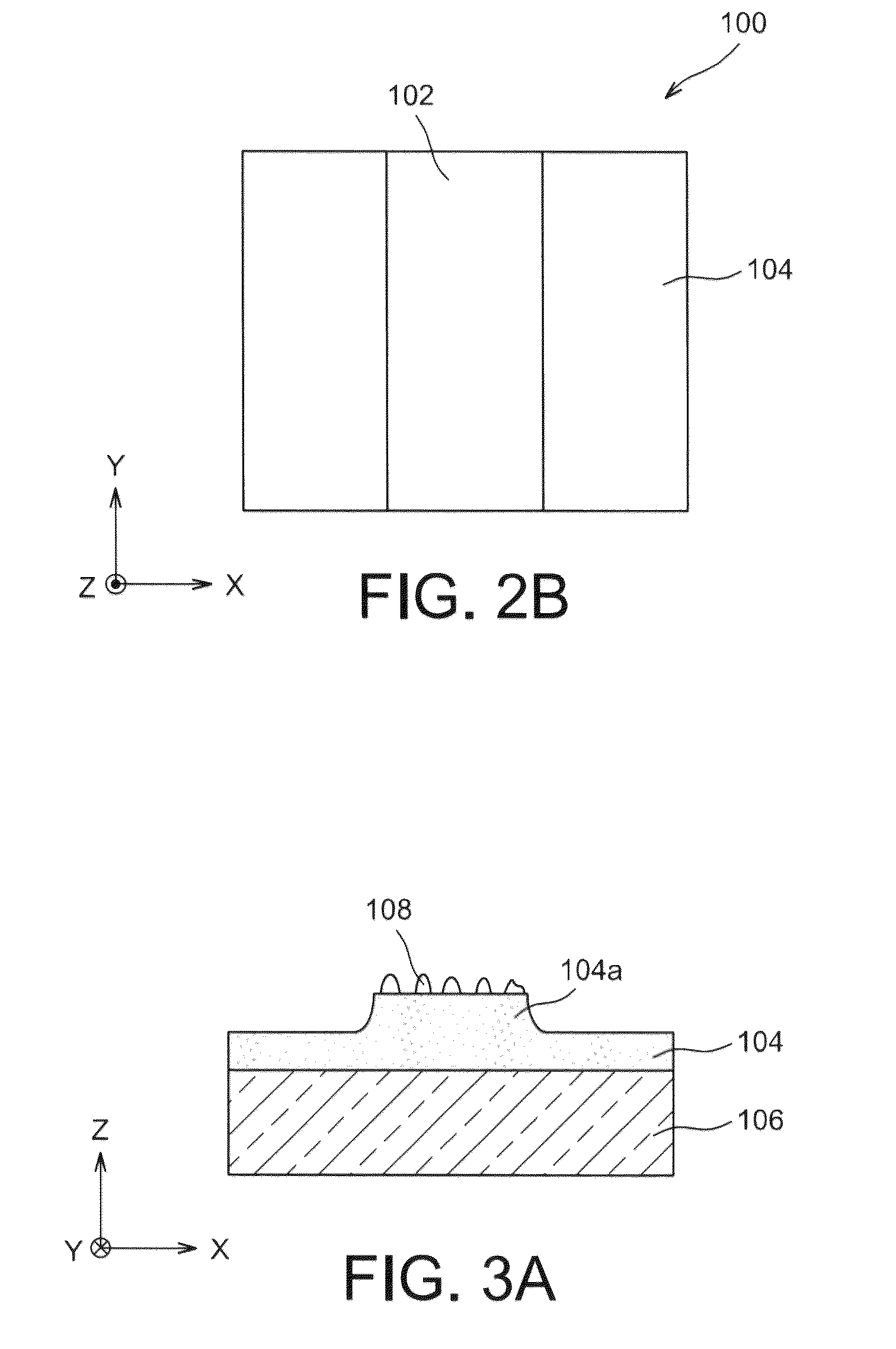 Method for making semi-conductor nanocrystals oriented along a predefined direction