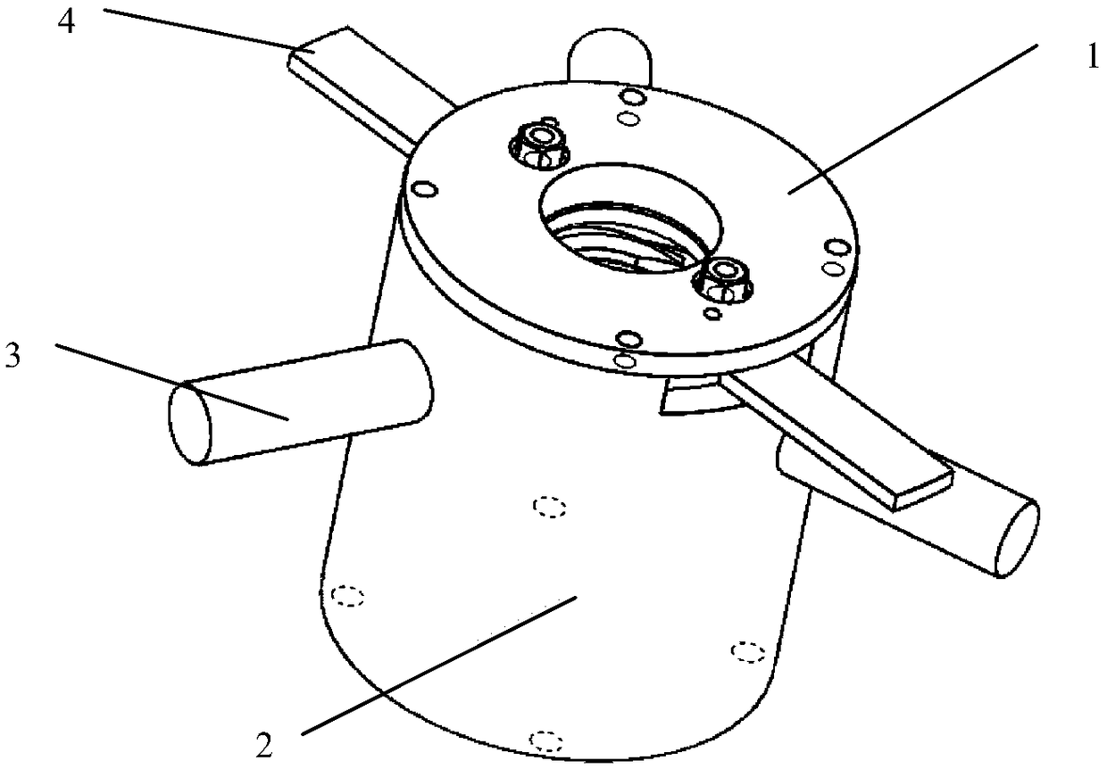 Fast lifting nut