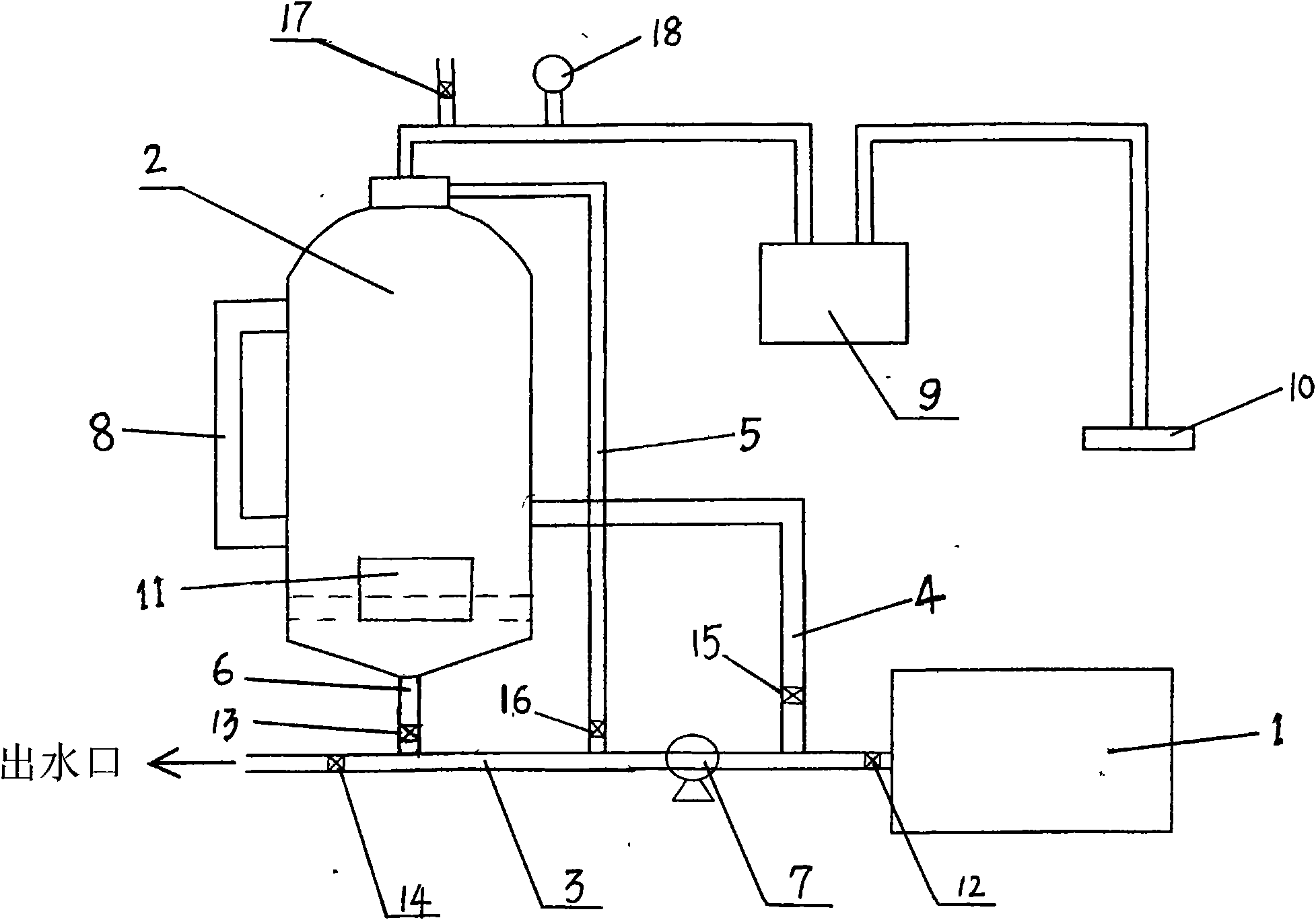 Method for efficiently producing marsh gas and device thereof