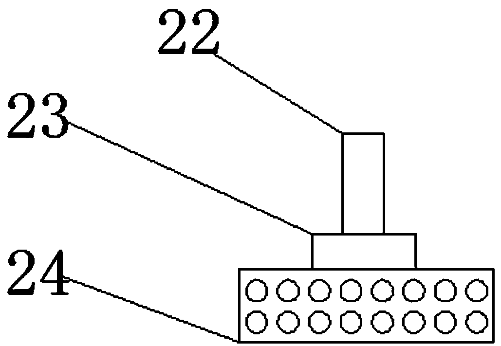 Full-automatic hard capsule filling device