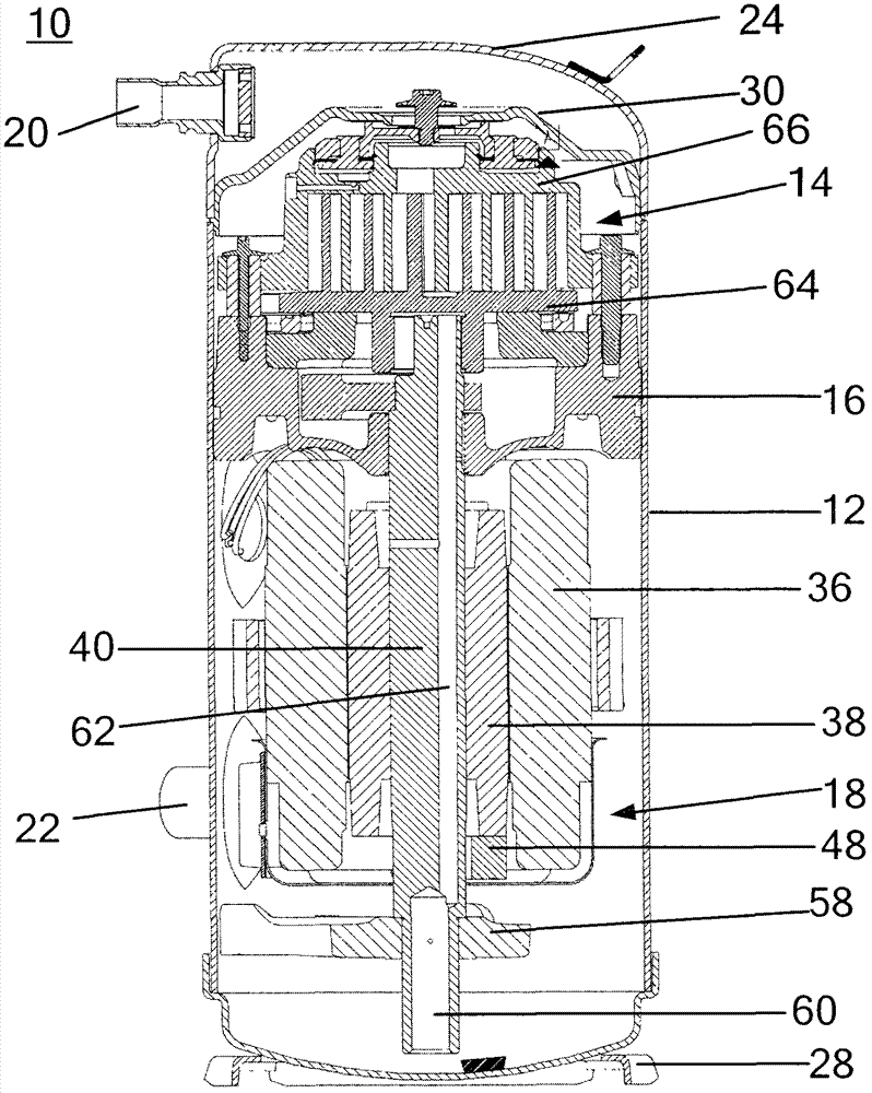 Rotary type compressor