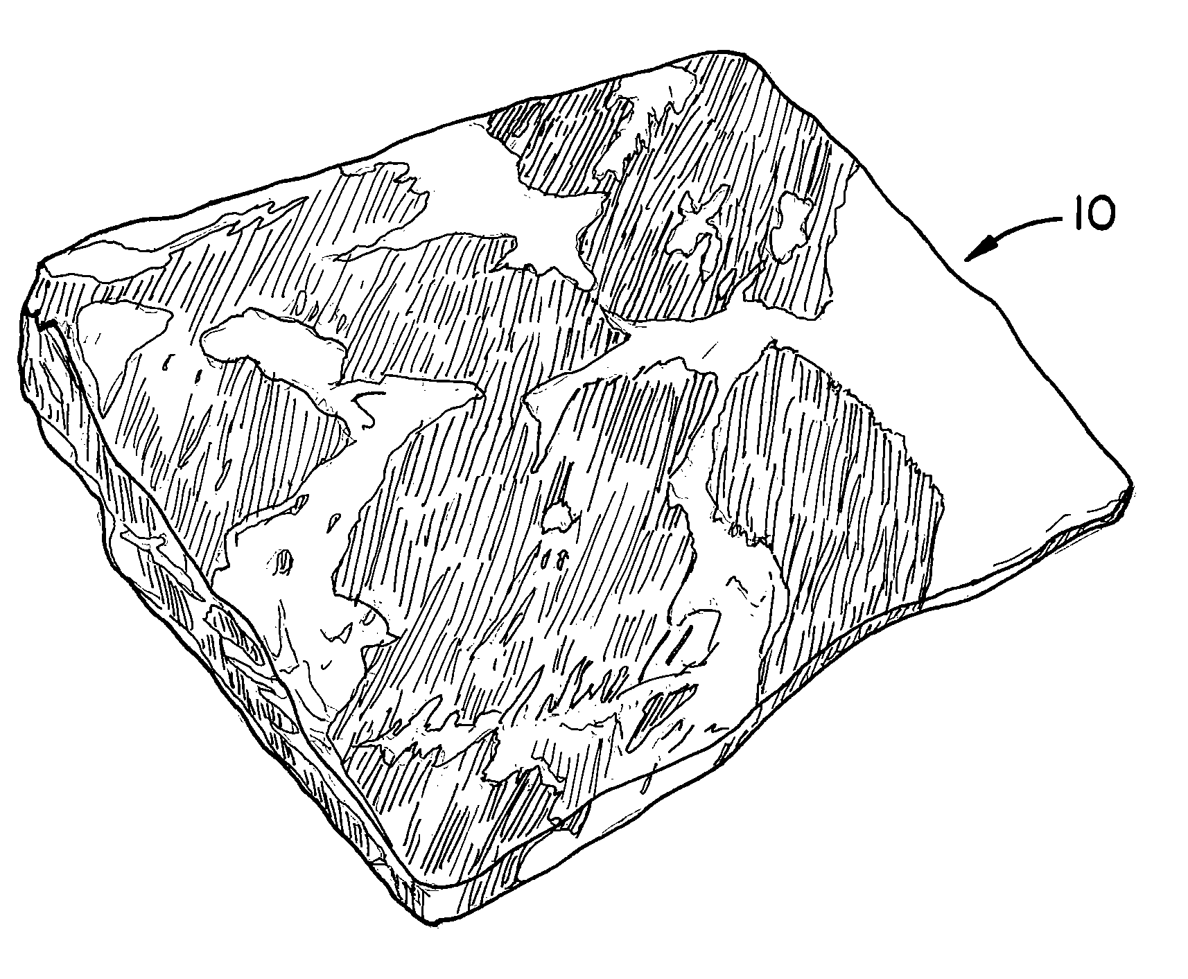 Method of cutting beef short ribs and beef products produced by the method