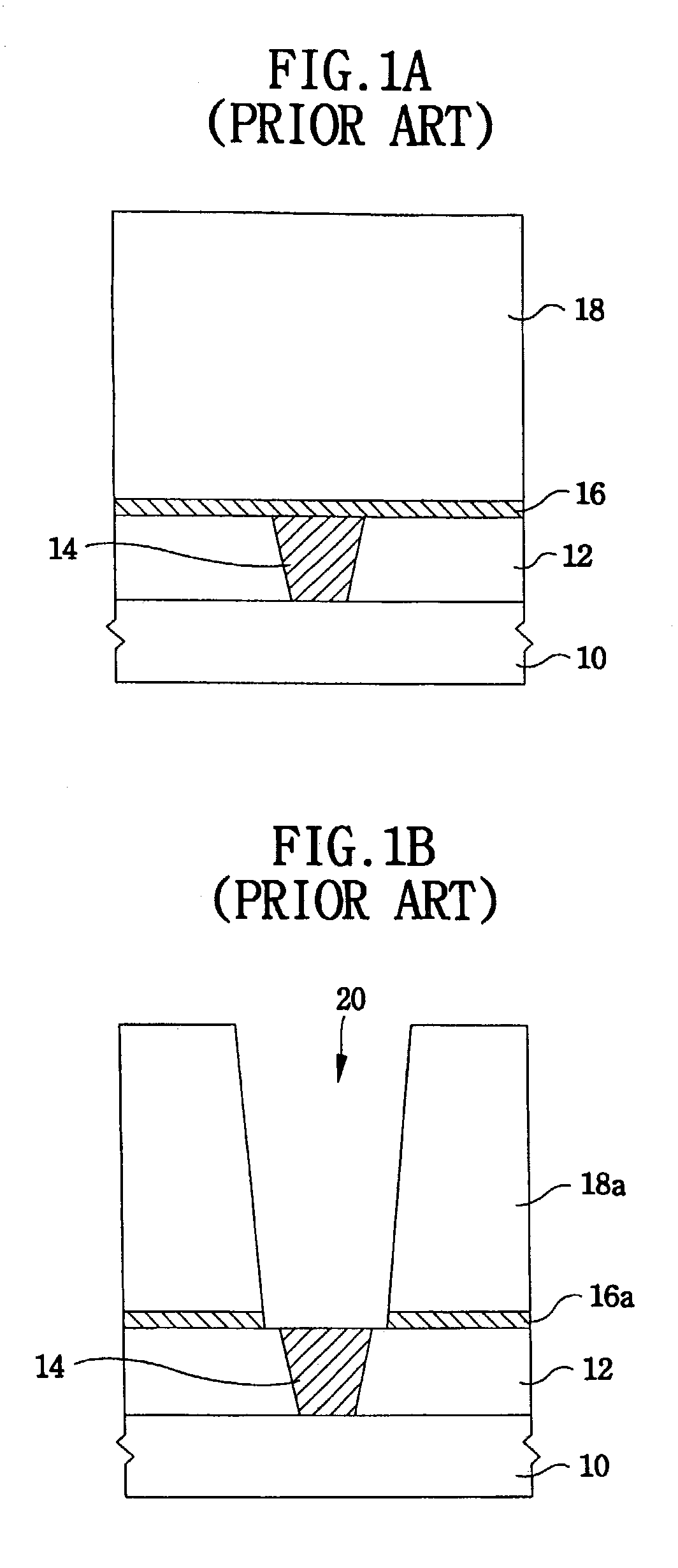 Method for forming a photoresist pattern and method for forming a capacitor using the same