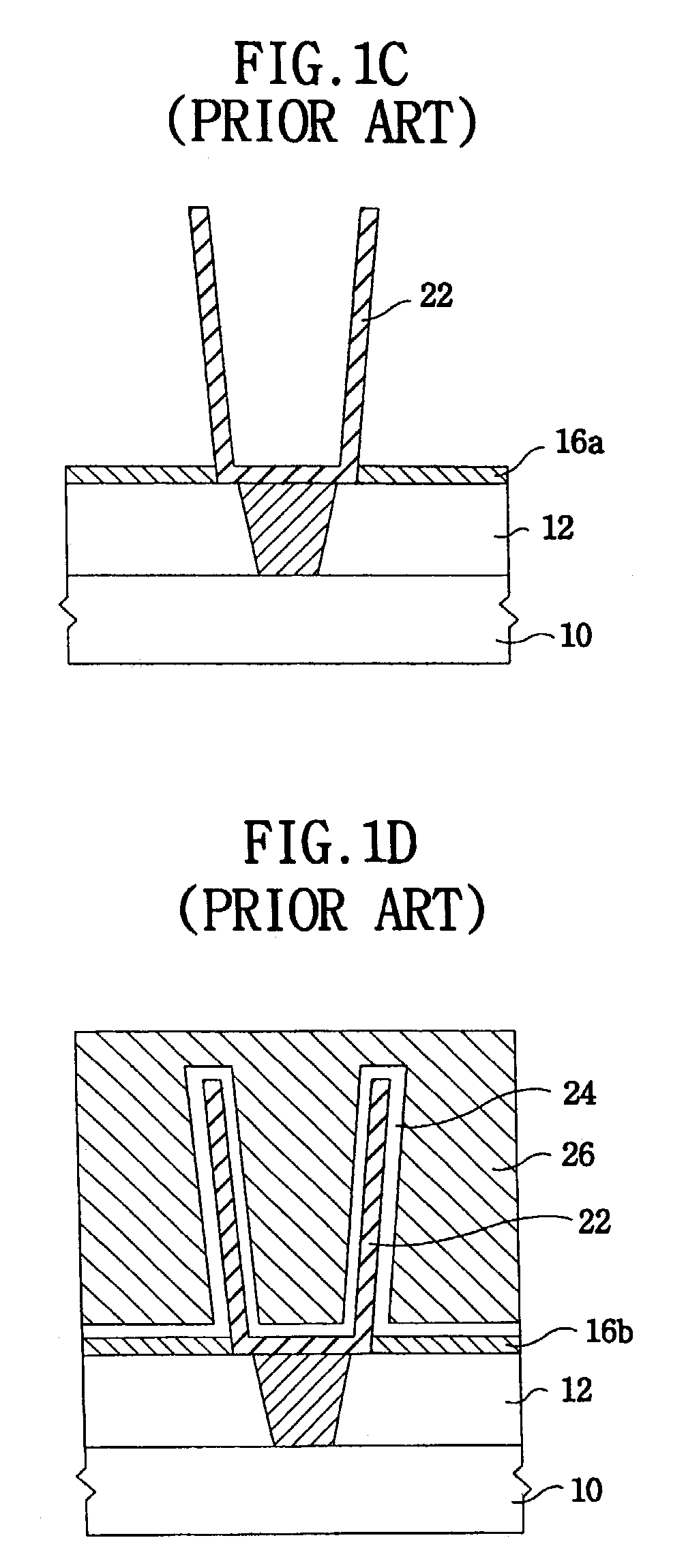 Method for forming a photoresist pattern and method for forming a capacitor using the same