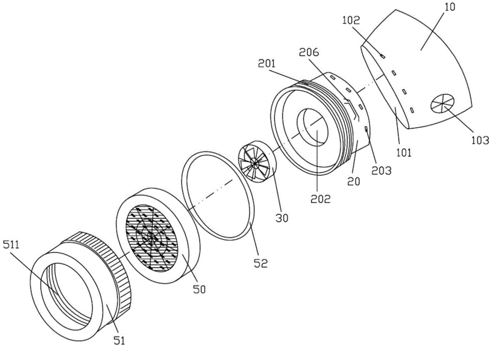 Electric air supply respirator