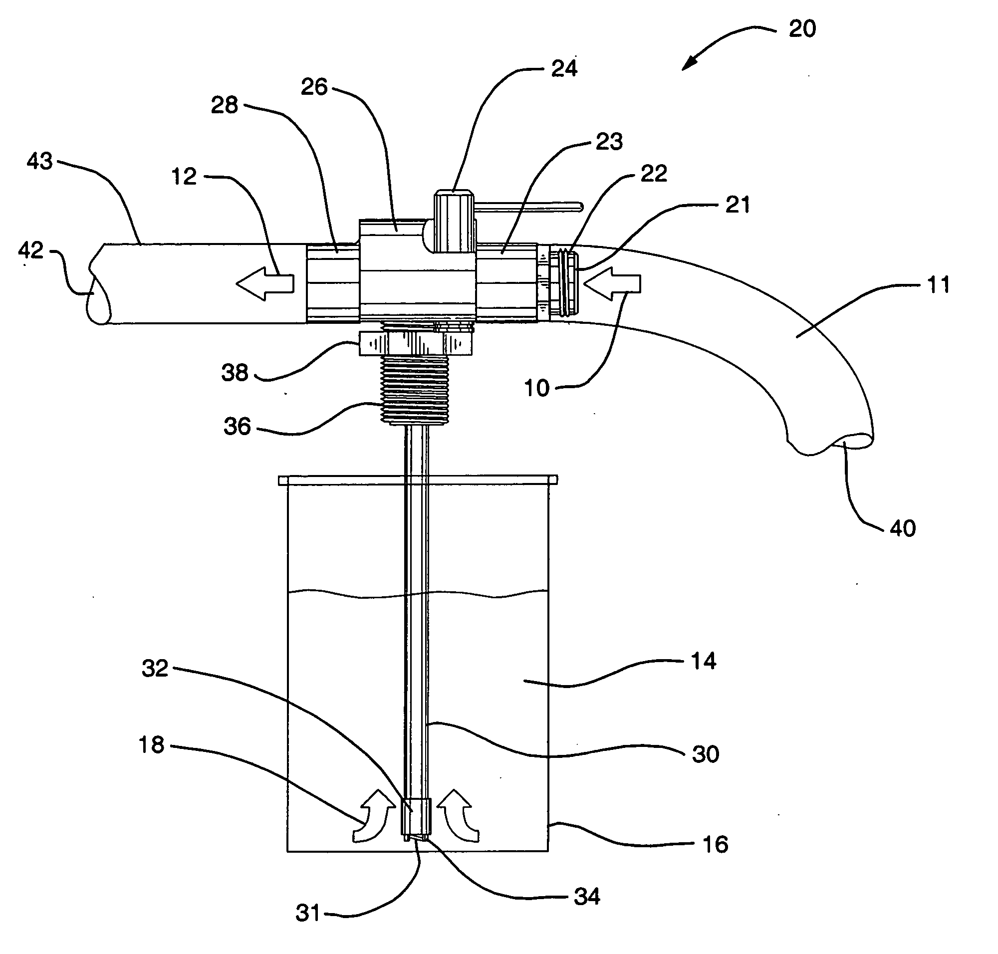 Mixing pump