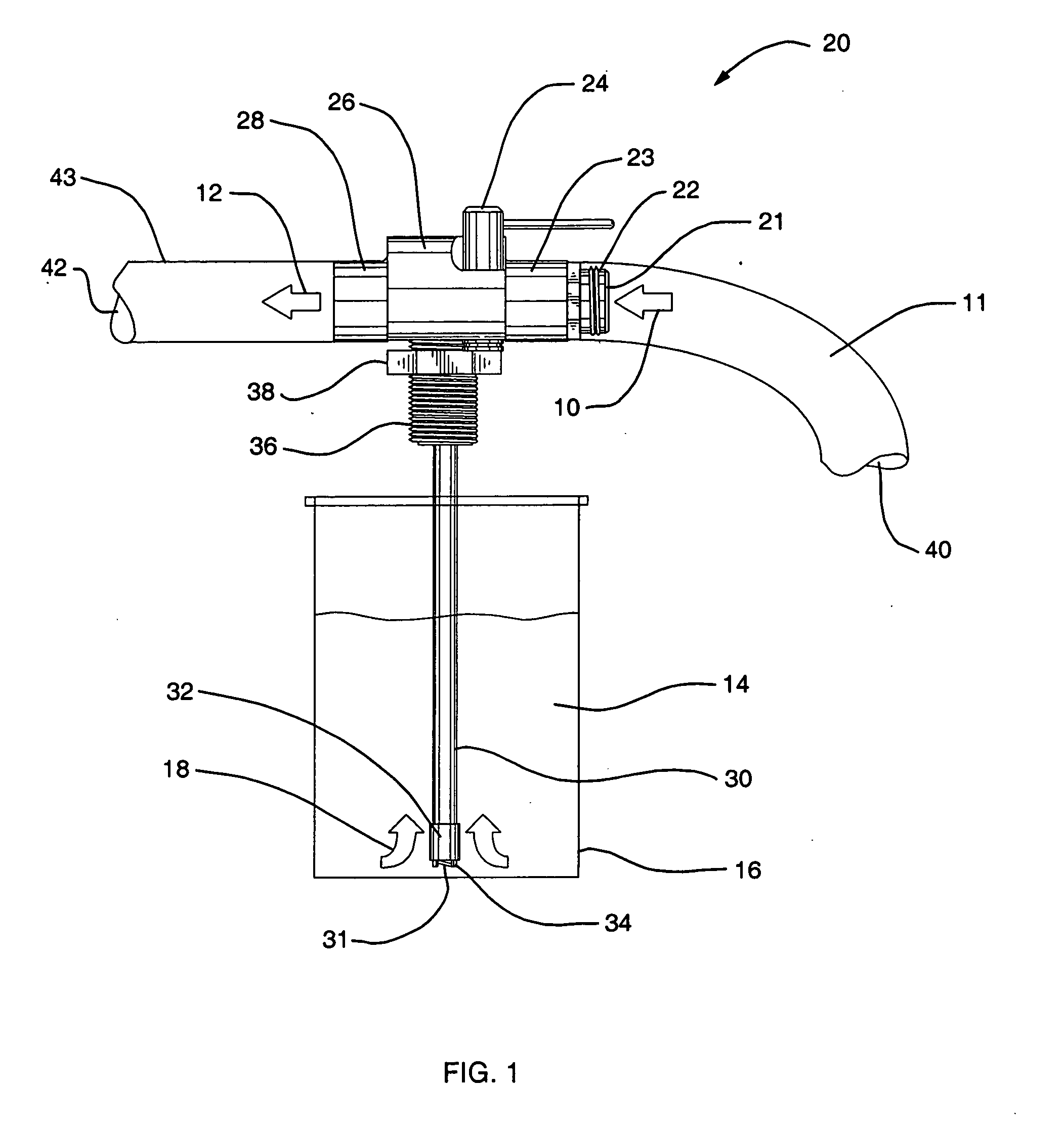 Mixing pump