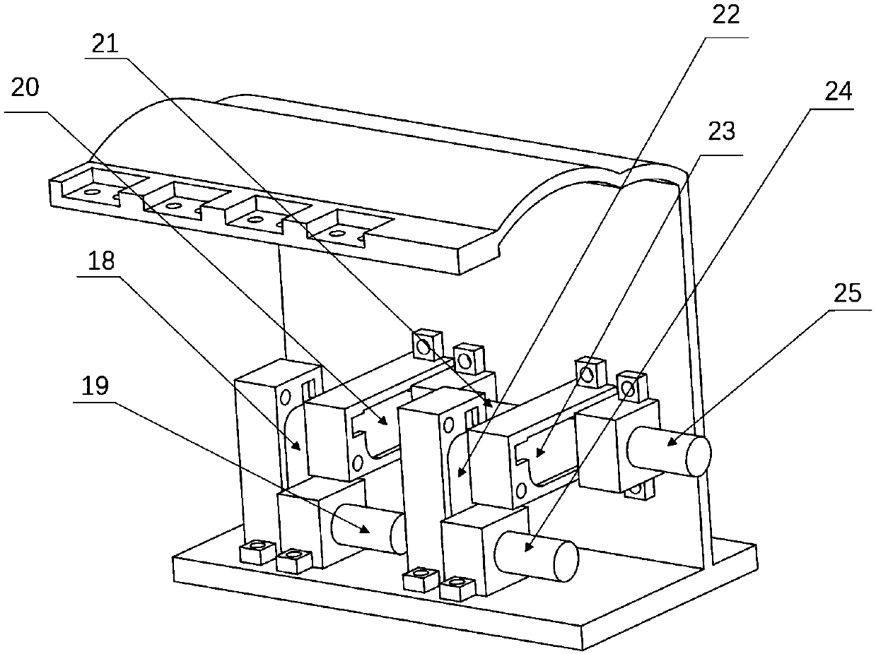 Palm support-type finger rehabilitation training device and use method thereof