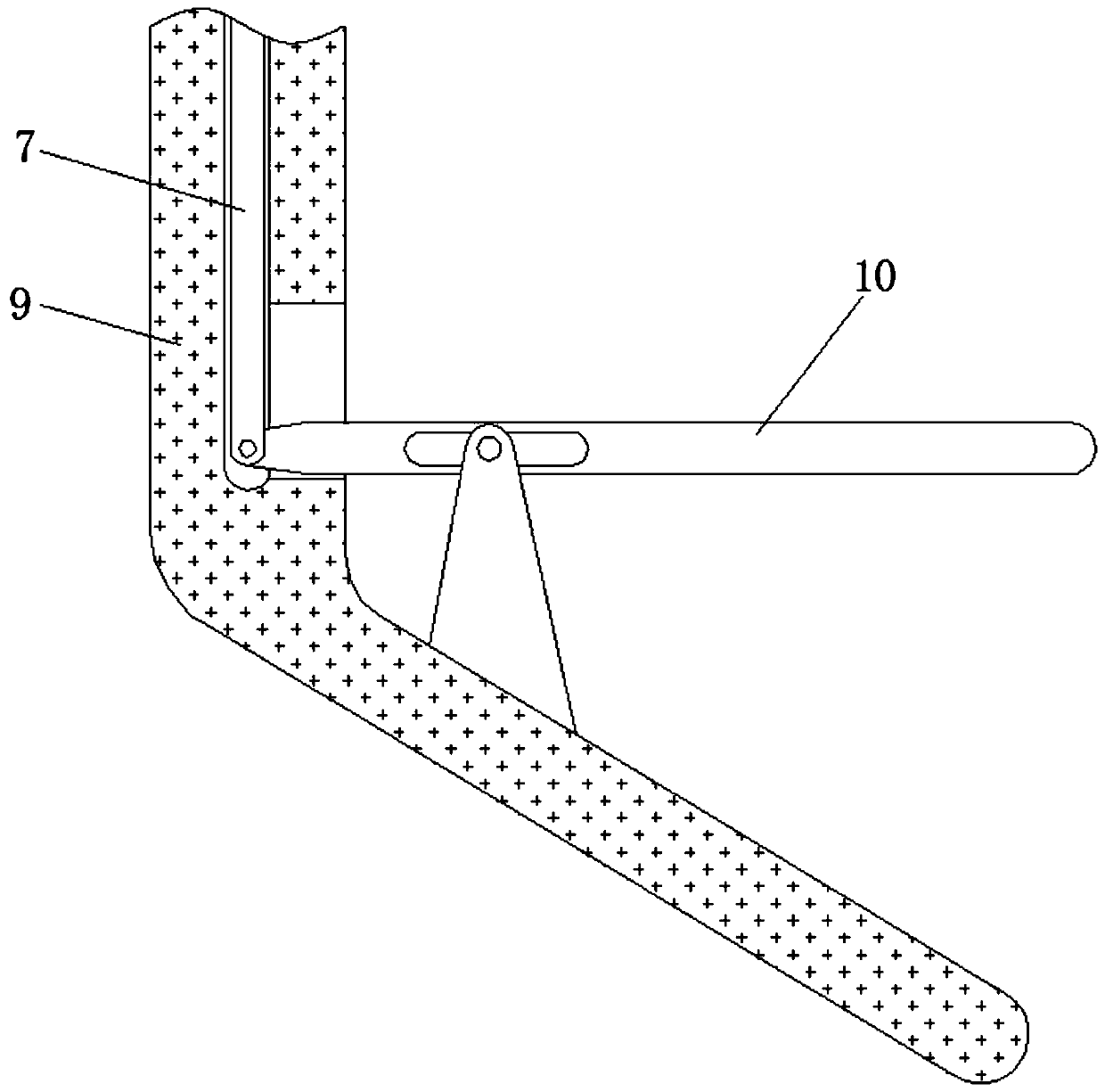 Office desk for computer software development based on resistance adjustment