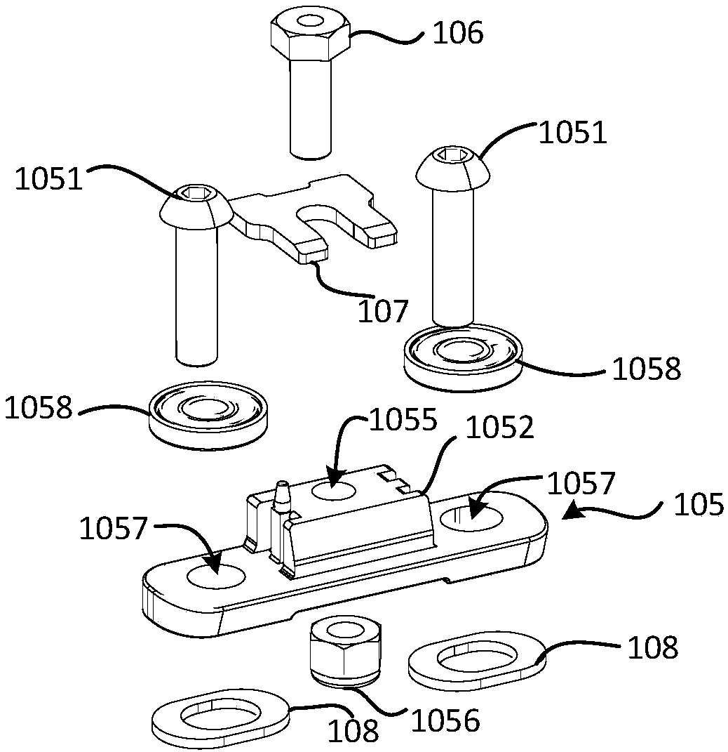 Car roof rack assembly with illuminating function