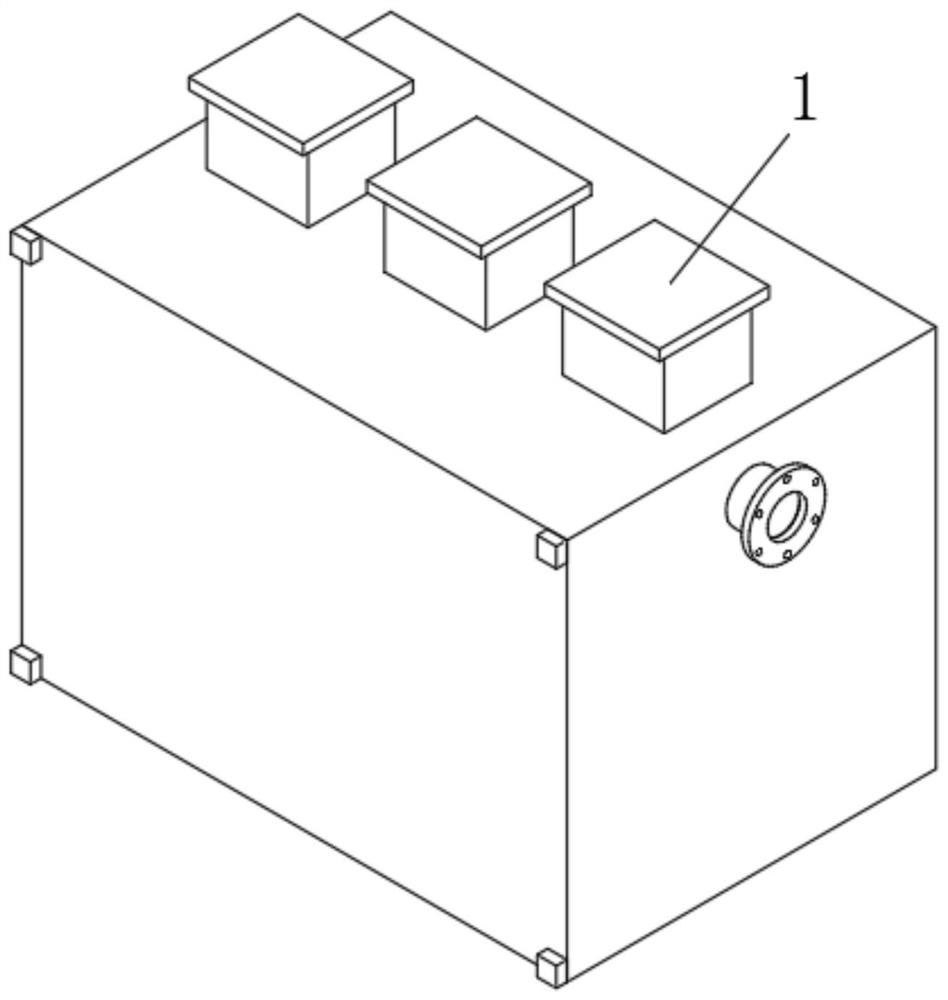 Sewage recycling treatment equipment