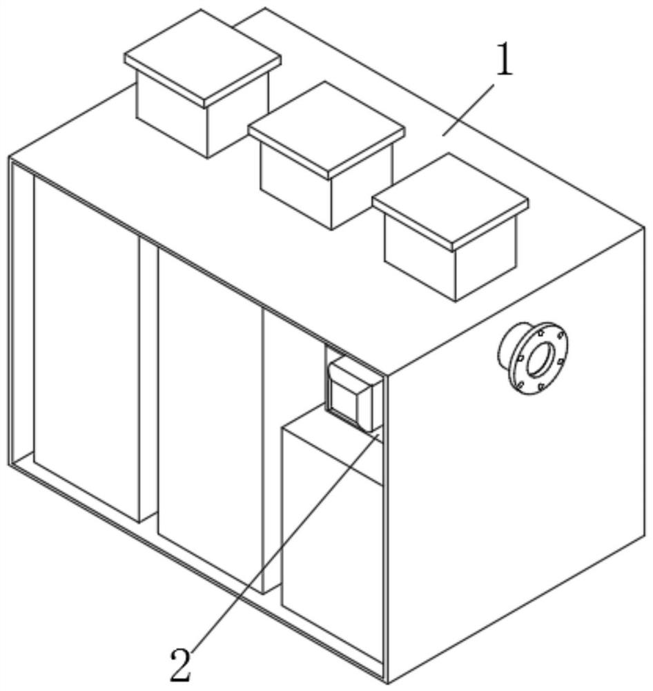 Sewage recycling treatment equipment