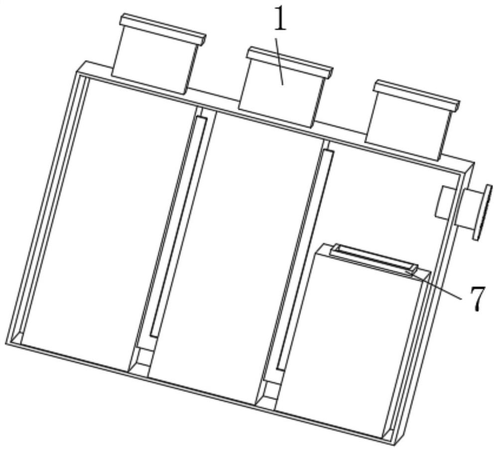 Sewage recycling treatment equipment