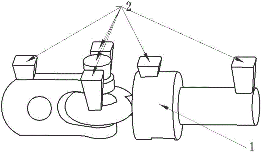 Method for integrally casting electric power fitting based on 3D printing technology