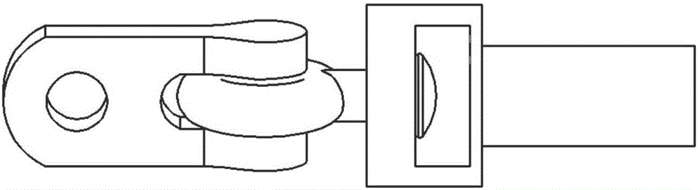 Method for integrally casting electric power fitting based on 3D printing technology