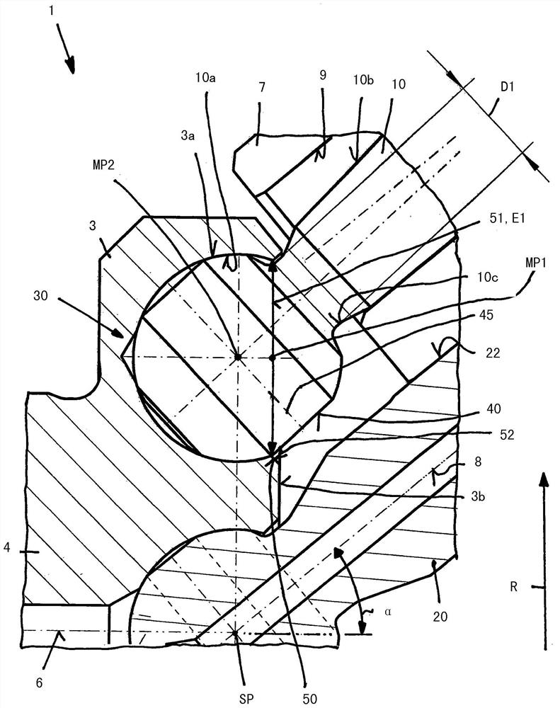 Hydrostatic Axial Piston Machine with Inclined Shaft Structure