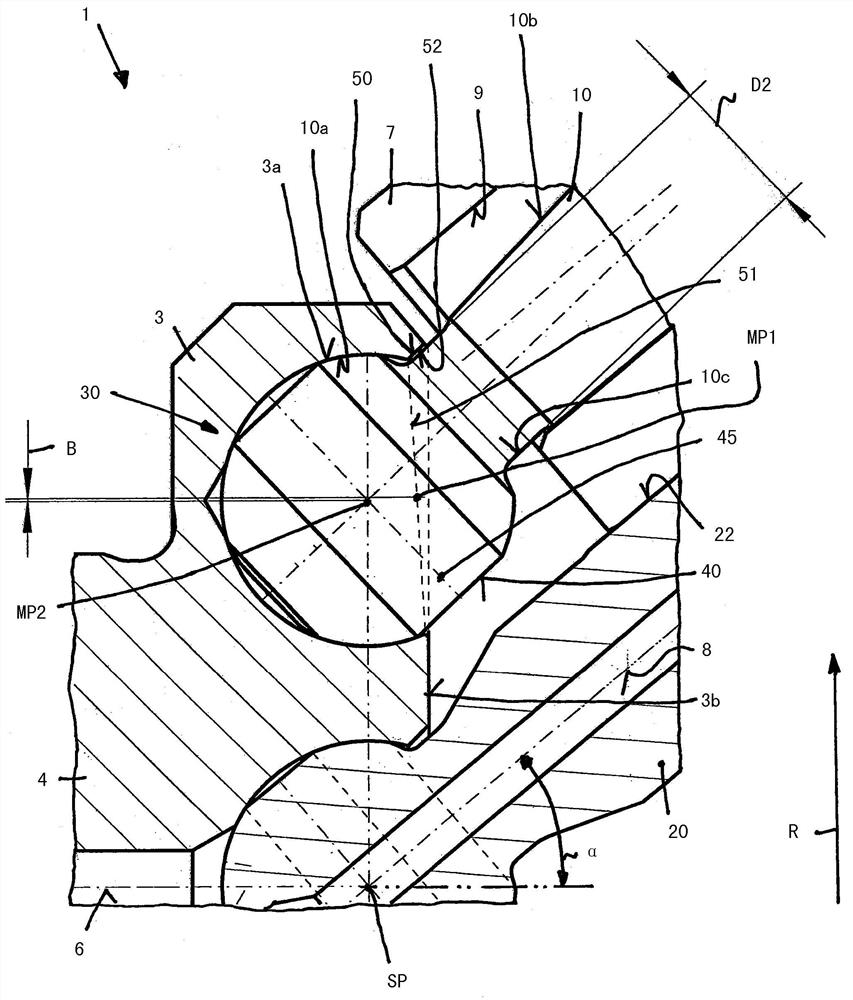 Hydrostatic Axial Piston Machine with Inclined Shaft Structure