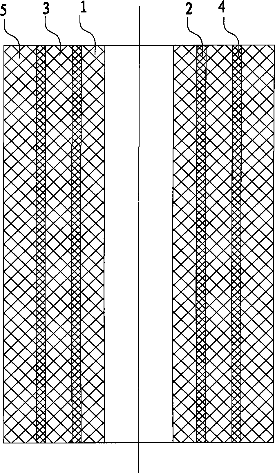 Filter core and manufacturing method thereof