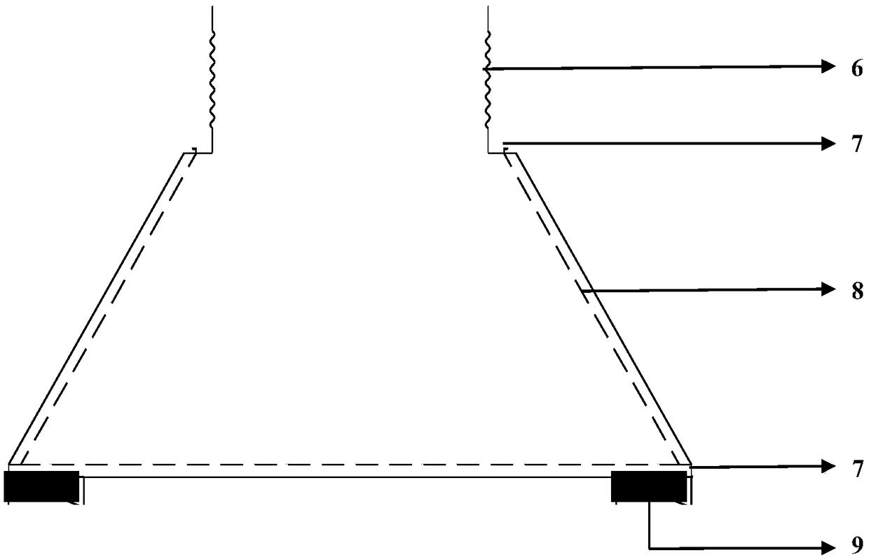 Quick dewatering and solidifying apparatus for river sludge