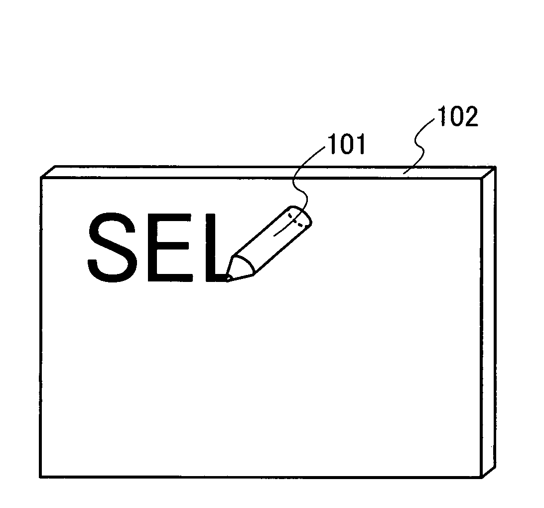 Electronic pen and electronic pen system