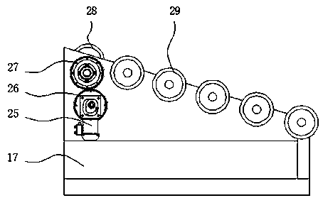 Production device capable of controlling product size for electrothermal film production