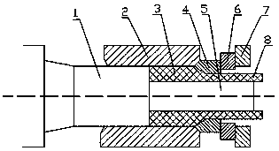 A kind of manufacturing method of cr-ni-mo-nb nickel base alloy seamless pipe