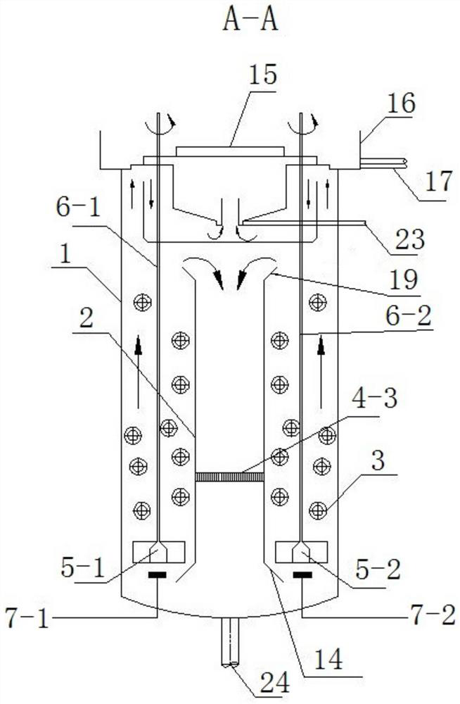 Three-phase biological fluidized bed for treating refinery wastewater