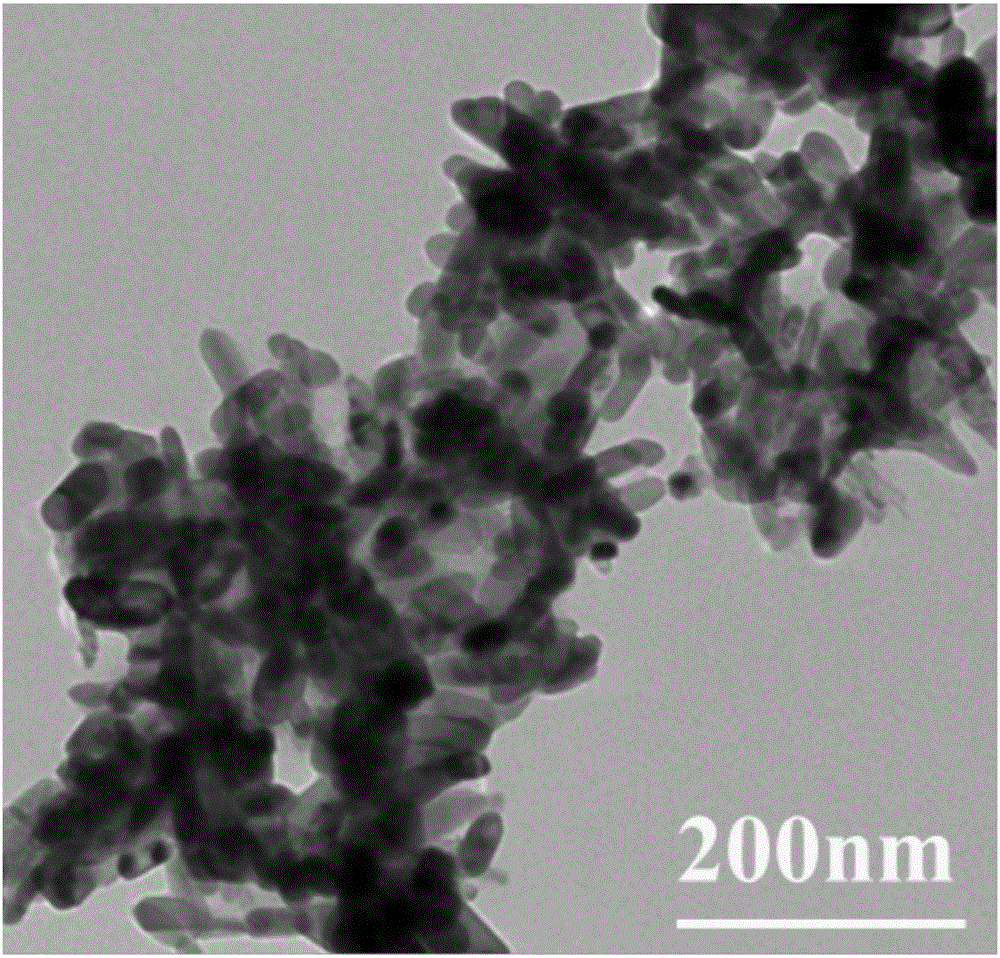 Titanium dioxide/lignin-based composite nanoparticle, and preparation method and application thereof