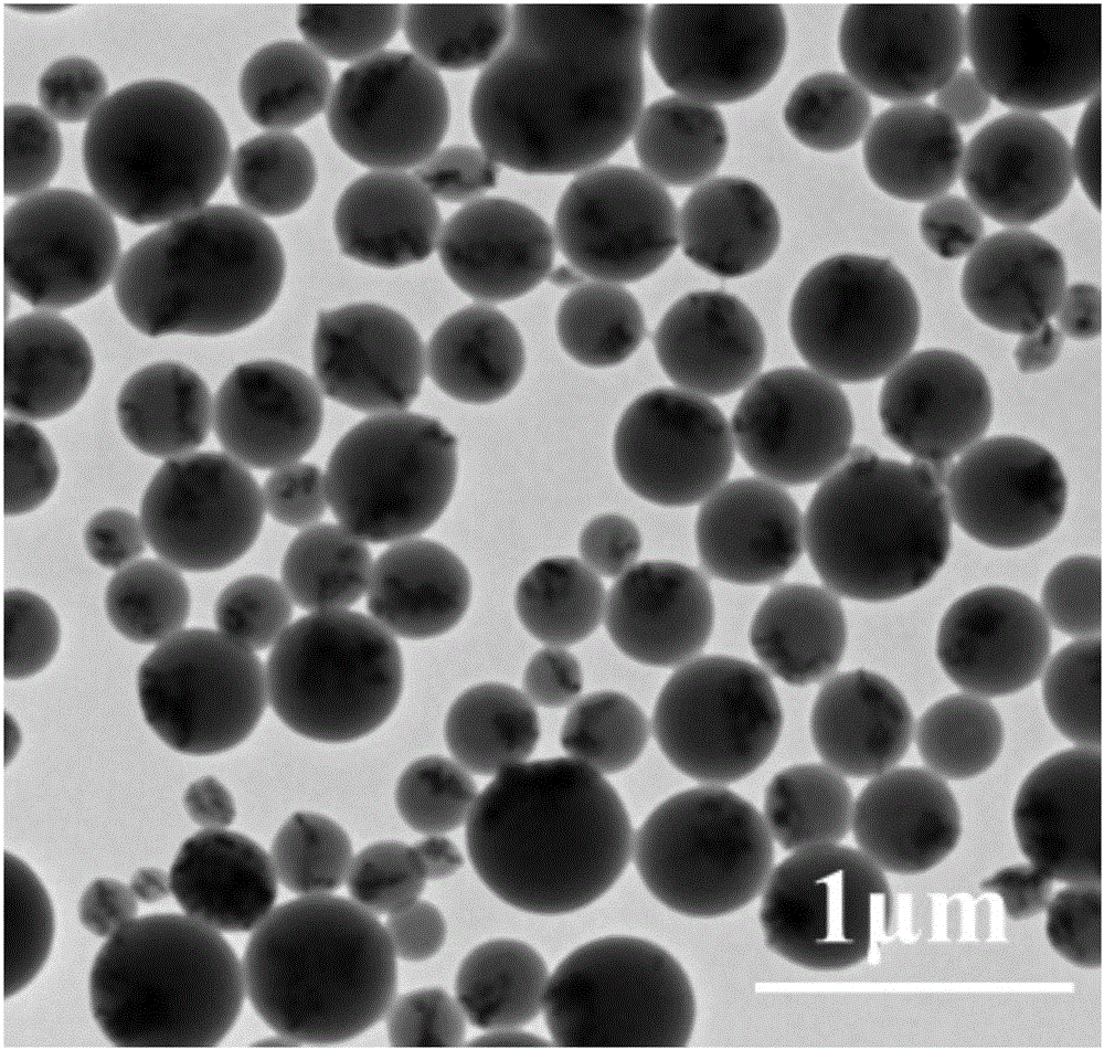 Titanium dioxide/lignin-based composite nanoparticle, and preparation method and application thereof