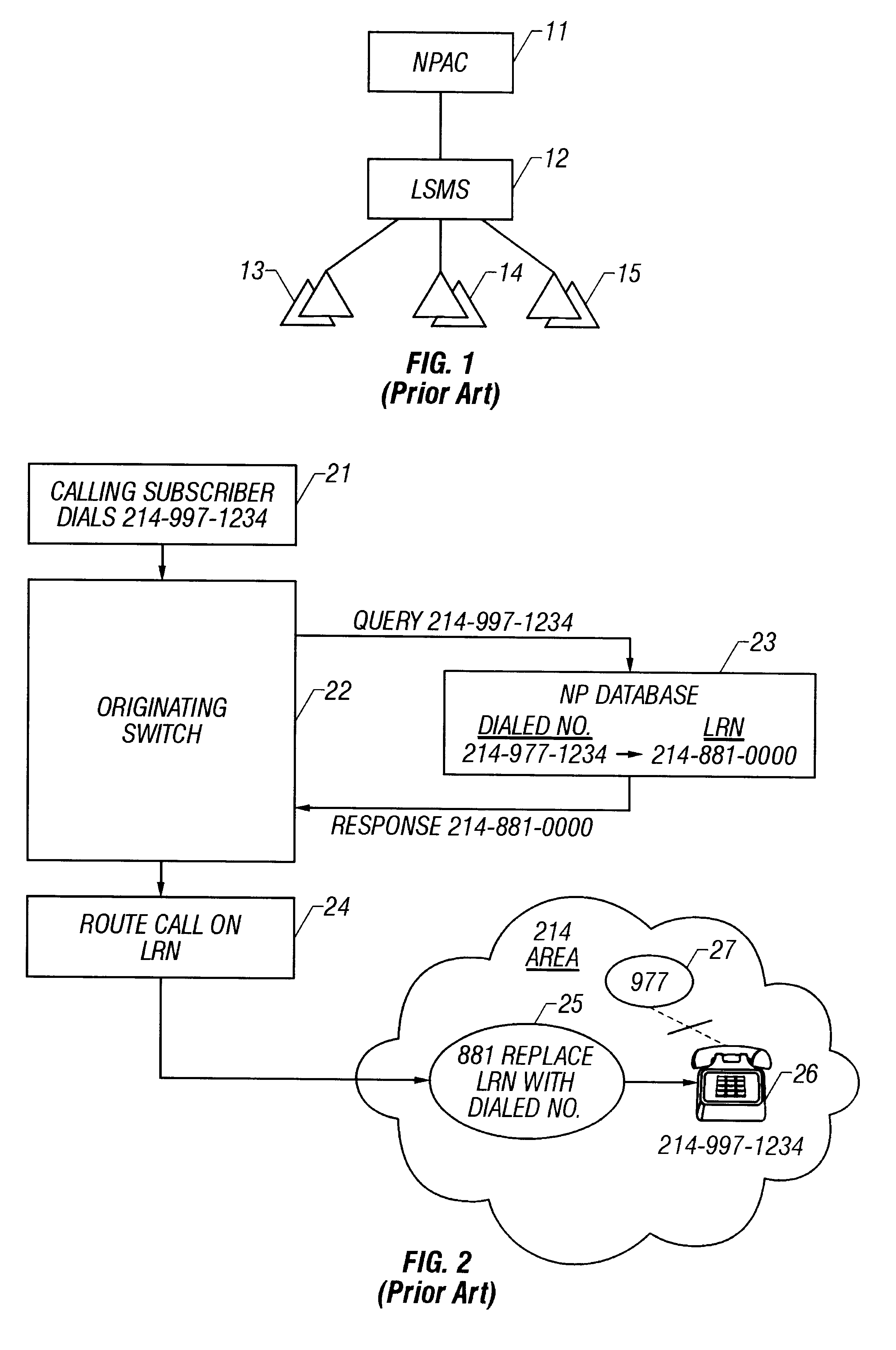 Method of supporting functionality for roamer port calls in a radio telecomminications network in which number portability is implemented