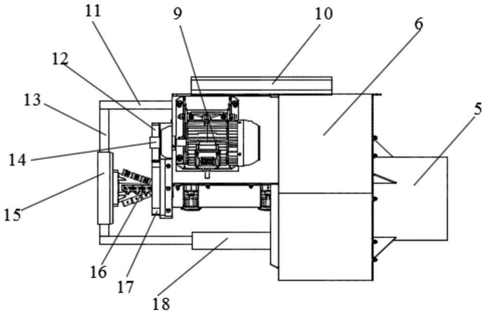 Intelligent garbage classified collection and transportation device