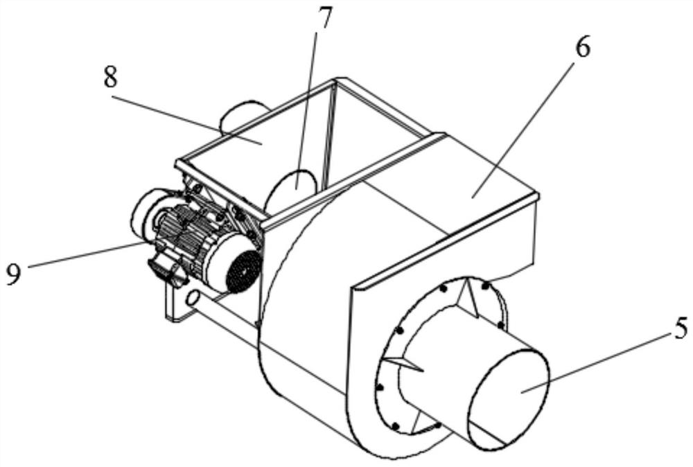 Intelligent garbage classified collection and transportation device