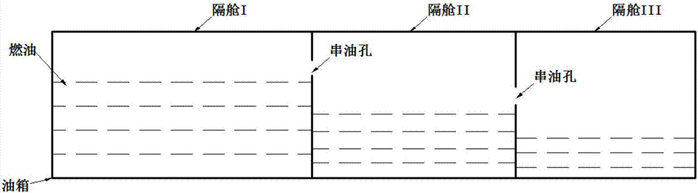 High-accuracy analysis method for oil intermingling characteristic in aircraft fuel tank