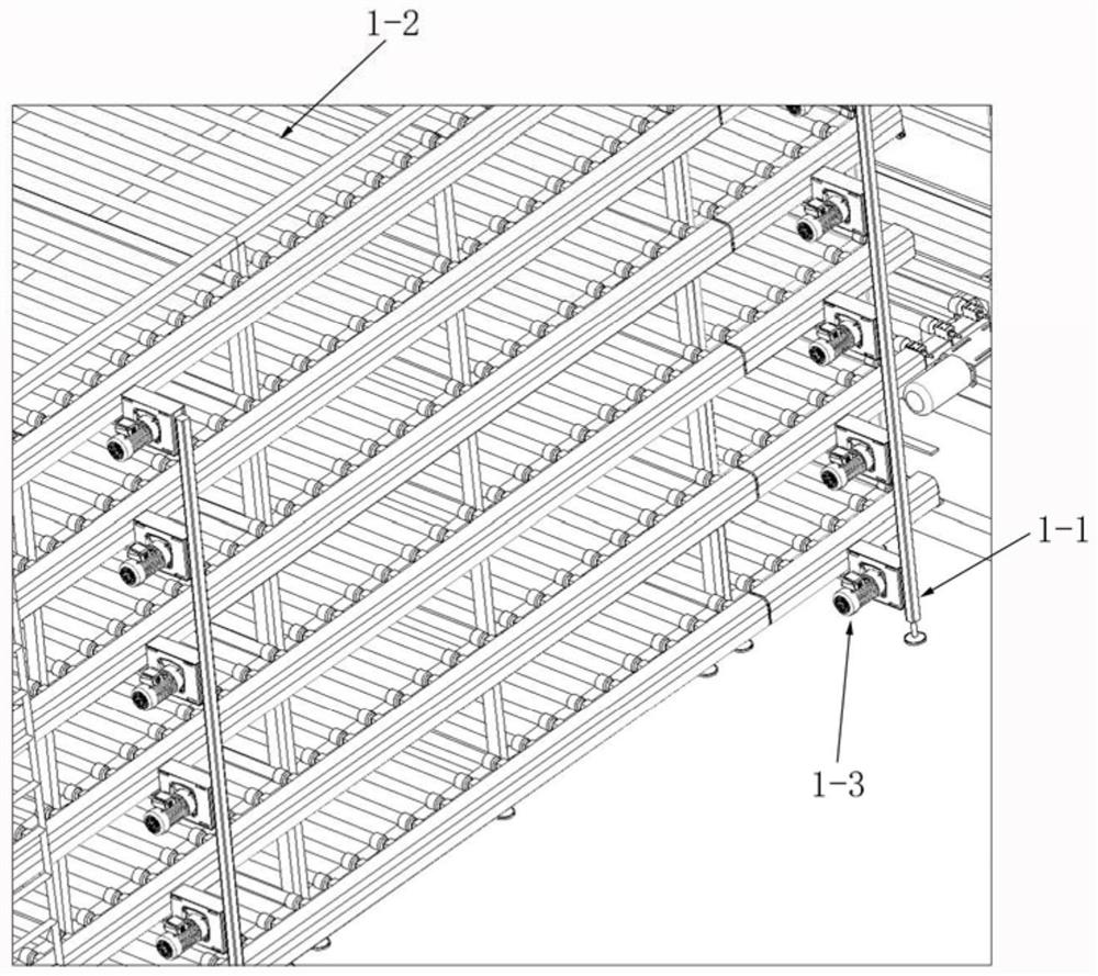 Closestool storage warehouse