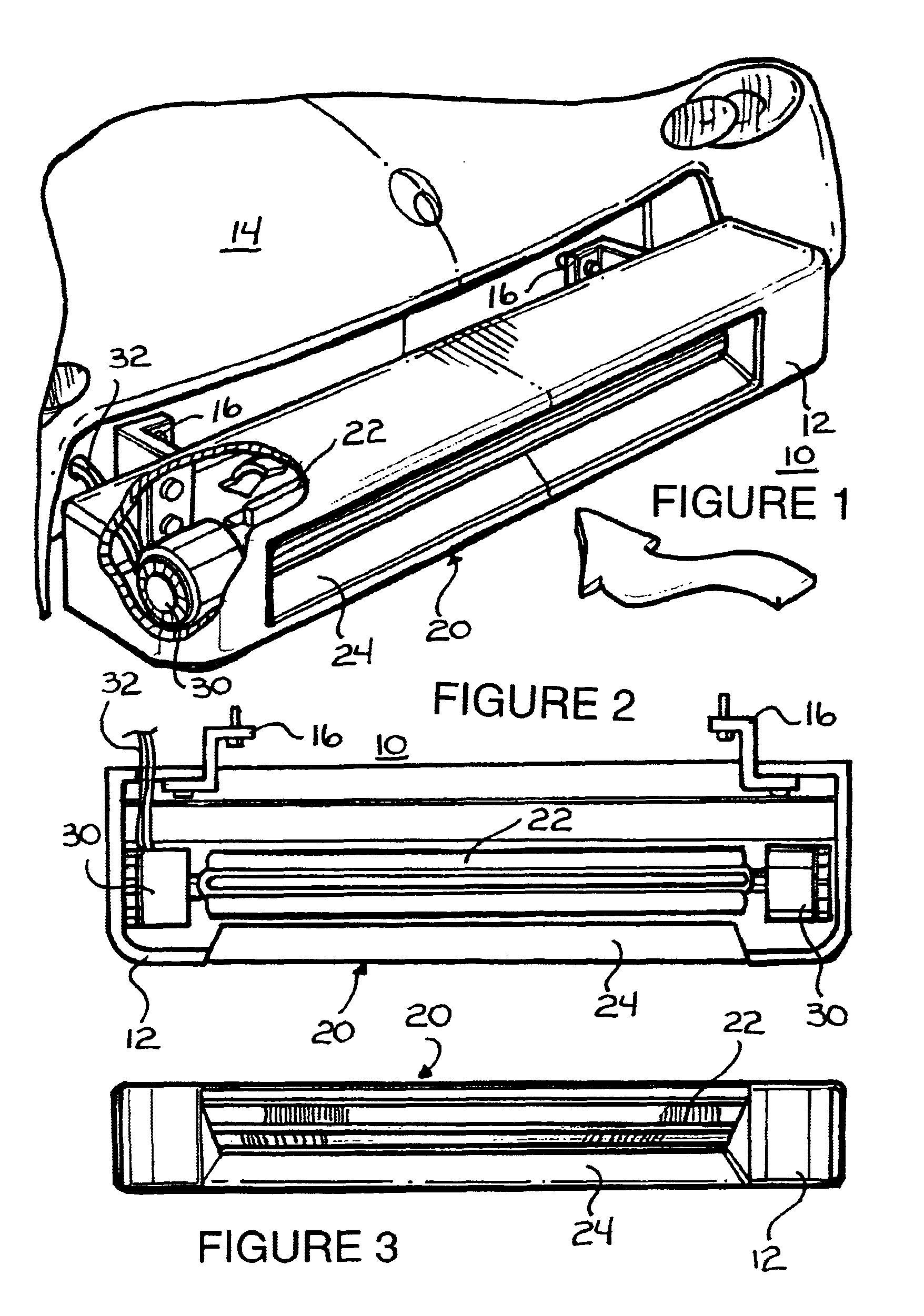 Vehical wind operated generator