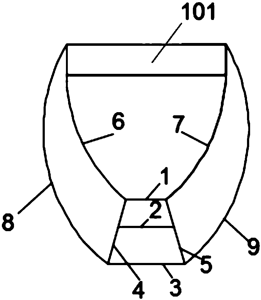 Head-mounted child mouth breathing appliance