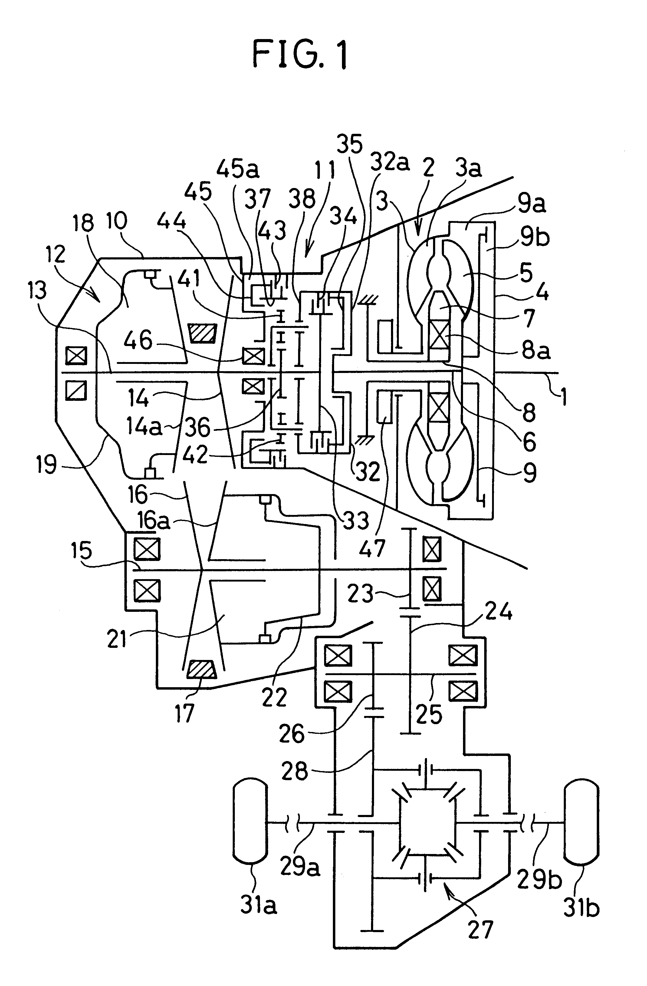 Hydraulic control system for continuously variable transmission