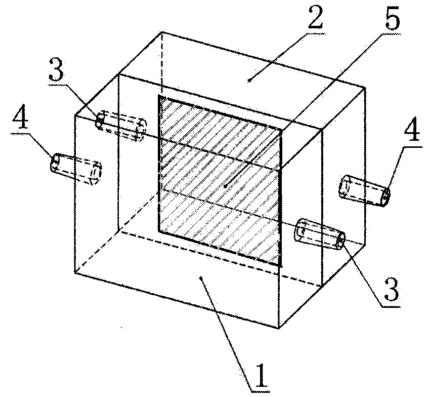 Preparation method and device of duramater/spinal dural transplanting substitute